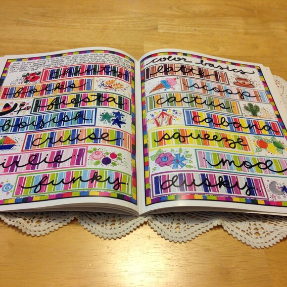 Art and Drawing Book - XYZ still more creative lettering - Picture 5 of 5